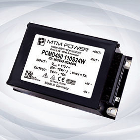 Convertitore DC/DC con montaggio su telaio - PCMD400 series - MTM Power Messtechnik Mellenbach GmbH - industriale / ad uscita semplice / con ampia gamma di ingresso