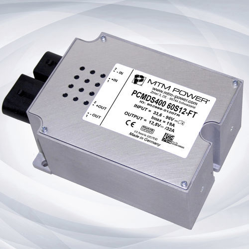 Convertitore DC/DC con ampia gamma di ingresso - PCMDS400 series - MTM Power Messtechnik Mellenbach GmbH - con montaggio su telaio / industriale / ad uscita semplice