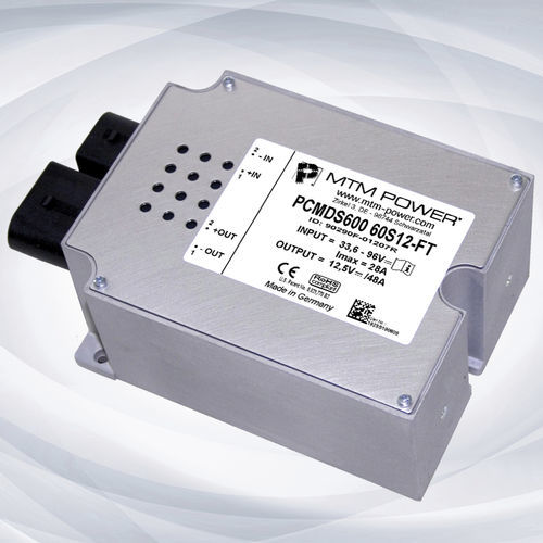 Convertitore DC/DC con ampia gamma di ingresso - PCMDS600 series - MTM Power Messtechnik Mellenbach GmbH - con montaggio su telaio / industriale / ad uscita semplice
