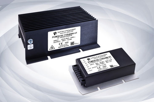 Convertitore DC/DC con montaggio su telaio - PCMDS150 24S Series - MTM Power Messtechnik Mellenbach GmbH - ad uscita semplice / con ampia gamma di ingresso / CE