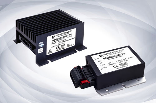 Convertitore DC/DC con montaggio su telaio - PCMDS80 24S series - MTM Power Messtechnik Mellenbach GmbH - ad uscita semplice / con ampia gamma di ingresso / CE
