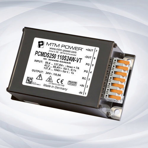 Convertitore DC/DC con montaggio su telaio - PCMDS250 Series - MTM Power Messtechnik Mellenbach GmbH - ad uscita semplice / con ampia gamma di ingresso / CE