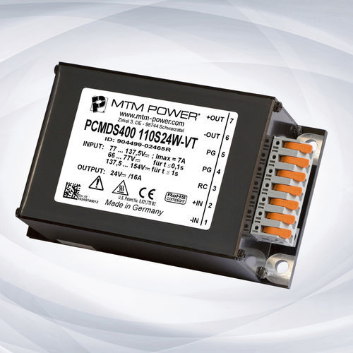 Convertitore DC/DC a isolamento galvanico - PCMDS400 series - MTM Power Messtechnik Mellenbach GmbH - con montaggio su telaio / ad uscita semplice / con ampia gamma di ingresso