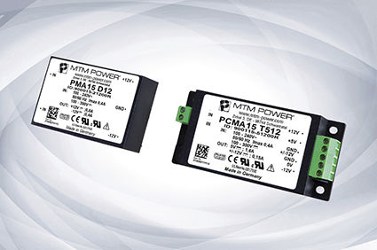 Alimentatore elettrico DC/DC - PCMA15 S series - MTM Power Messtechnik Mellenbach GmbH - AC/DC / ad uscita semplice / a commutazione