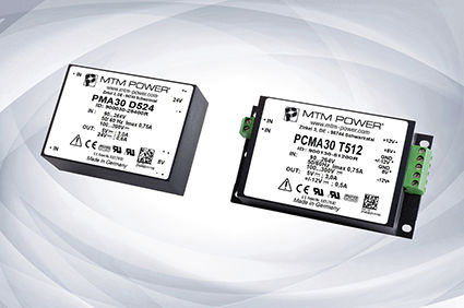 Alimentatore elettrico DC/DC - PCMA30 S series - MTM Power Messtechnik Mellenbach GmbH - AC/DC / ad uscita semplice / CE