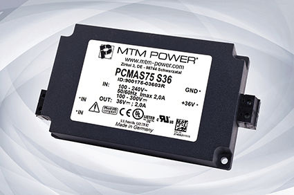 Alimentatore elettrico DC/DC - MAS75 S series - MTM Power Messtechnik Mellenbach GmbH - AC/DC / ad uscita semplice / CE