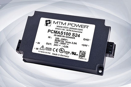 Alimentatore elettrico incapsulato - MAS100 S series - MTM Power Messtechnik Mellenbach GmbH - DC/DC / AC/DC / ad uscita semplice