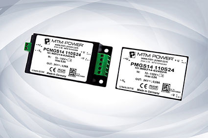 Convertitore DC/DC per circuiti stampati - PMGS14 110S24 - MTM Power Messtechnik Mellenbach GmbH - ad uscita semplice / con ampia gamma di ingresso / CE
