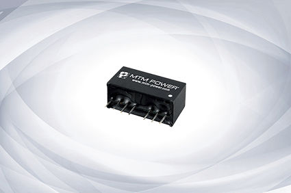 Convertitore DC/DC SMD - PMD1 12D series - MTM Power Messtechnik Mellenbach GmbH - a bassa ondulazione / isolato / a due uscite