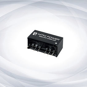 Convertitore DC/DC range di tensione di ingresso 2:1 - PMD2 05S series - MTM Power Messtechnik Mellenbach GmbH - ad uscita semplice / isolato / CE