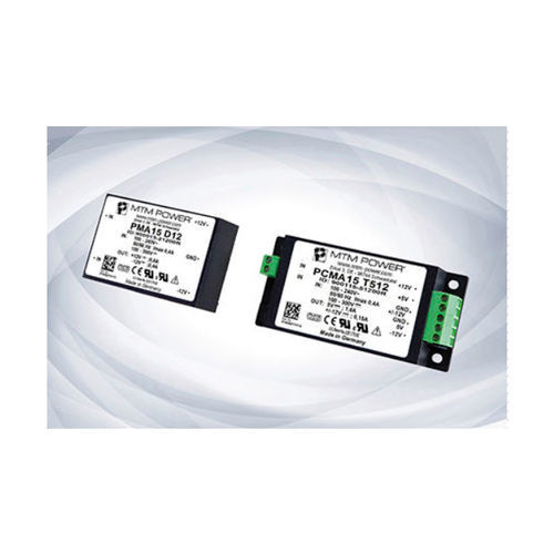 Alimentatore elettrico per circuito stampato - PMA15 D series - MTM Power Messtechnik Mellenbach GmbH - DC/DC / AC/DC / a due uscite