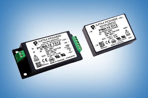 Alimentatore elettrico con montaggio su telaio - PCMA15 S3,3 - MTM Power Messtechnik Mellenbach GmbH - AC/DC / ad uscita semplice / CE