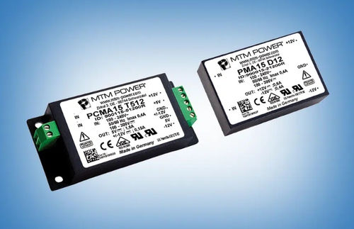 Alimentatore elettrico per circuito stampato - PMA15 D515 - MTM Power Messtechnik Mellenbach GmbH - AC/DC / a due uscite / CE