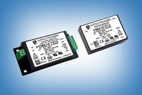 Alimentatore elettrico con montaggio su telaio - PCMA15 D12 - MTM Power Messtechnik Mellenbach GmbH - AC/DC / a due uscite / RoHS