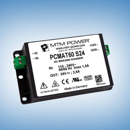Alimentatore elettrico con montaggio su telaio - PCMAT60 S05 - MTM Power Messtechnik Mellenbach GmbH - AC/DC / ad uscita semplice / CE