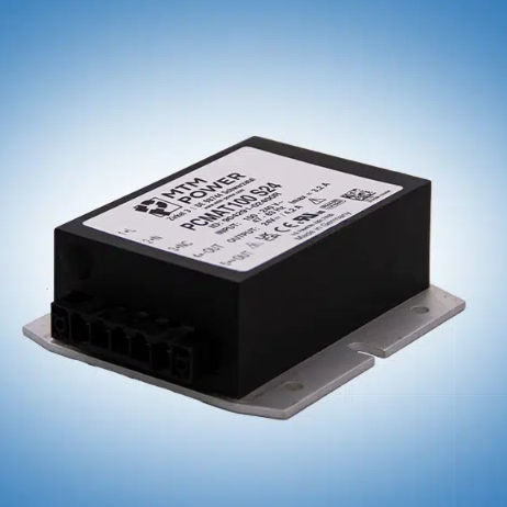 Alimentatore elettrico con montaggio su telaio - PCMAT100 S24 - MTM Power Messtechnik Mellenbach GmbH - AC/DC / ad uscita semplice / CE