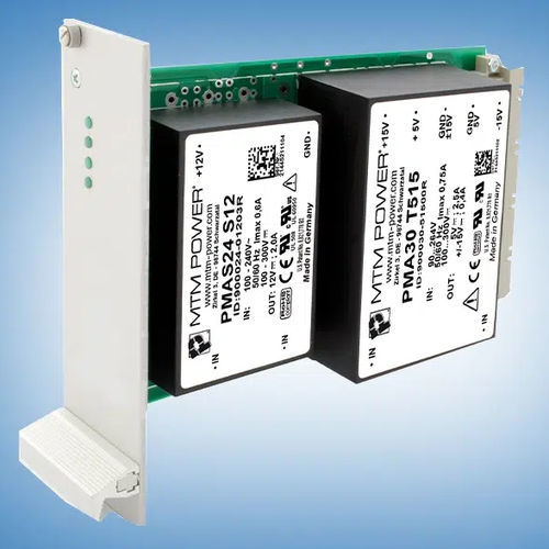 Alimentatore elettrico per rack - MPK1 - MTM Power Messtechnik Mellenbach GmbH - AC/DC / CE / RoHS