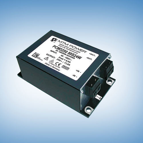Convertitore DC/DC a isolamento galvanico - PCMD250 24S12W - MTM Power Messtechnik Mellenbach GmbH - con montaggio su telaio / industriale / con ampia gamma di ingresso