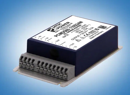 Convertitore DC/DC a isolamento galvanico - PCMDS60 110S05W - MTM Power Messtechnik Mellenbach GmbH - con montaggio su telaio / per veicolo / per applicazioni ferroviarie