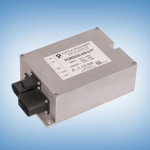 Convertitore DC/DC a isolamento galvanico - PCMDS550 60S12-FT - MTM Power Messtechnik Mellenbach GmbH - con montaggio su telaio / con ampia gamma di ingresso / ad uscita semplice