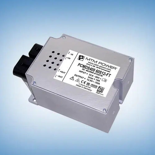 Convertitore DC/DC con ampia gamma di ingresso - PCMDS400 24S12-FT - MTM Power Messtechnik Mellenbach GmbH - a isolamento galvanico / con montaggio su telaio / ad uscita semplice