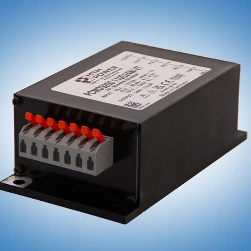 Convertitore DC/DC a isolamento galvanico - PCMDS250 110S24WK-VT - MTM Power Messtechnik Mellenbach GmbH - con montaggio su telaio / per veicolo / per applicazioni ferroviarie
