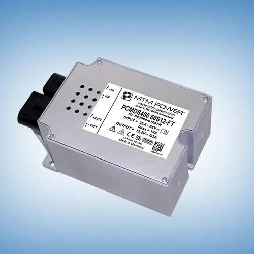 Convertitore DC/DC a isolamento galvanico - PCMDS400 24S12-FT - MTM Power Messtechnik Mellenbach GmbH - con montaggio su telaio / con ampia gamma di ingresso / ad uscita semplice