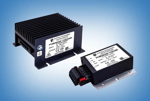 Convertitore DC/DC con montaggio su telaio - PCMDNI300 110S24W - MTM Power Messtechnik Mellenbach GmbH - per veicolo / per applicazioni ferroviarie / ad uscita semplice