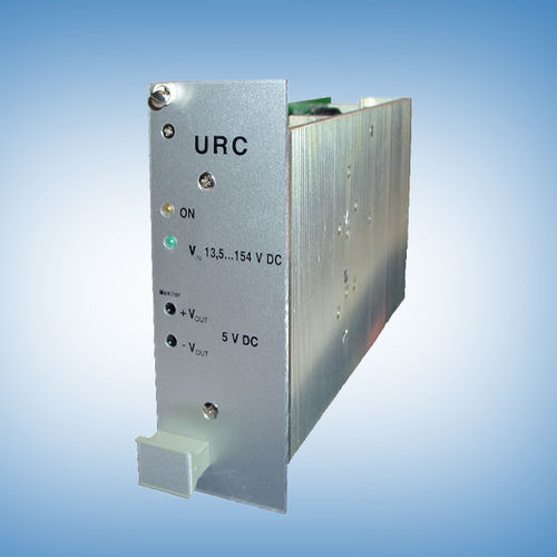 Modulo convertitore DC DC a innesto - URC0075.1024-X000A00C - MTM Power Messtechnik Mellenbach GmbH - rack 19" / per veicolo / per applicazioni ferroviarie