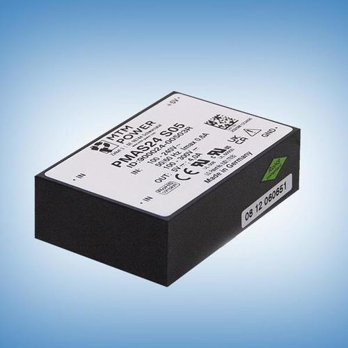 Alimentatore elettrico per circuito stampato - PMAS24 S12 - MTM Power Messtechnik Mellenbach GmbH - AC/DC / ad uscita semplice / monofase