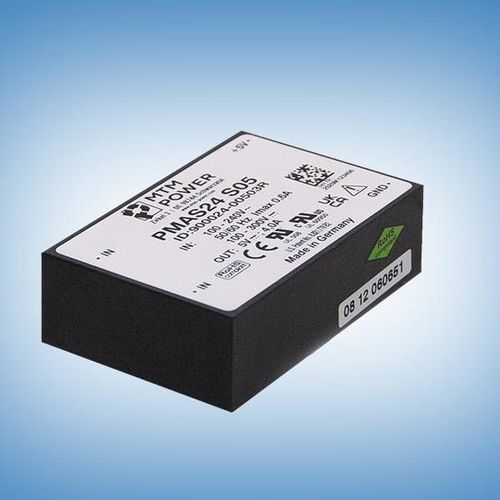 Alimentatore elettrico per circuito stampato - PMAS24 S24 - MTM Power Messtechnik Mellenbach GmbH - AC/DC / ad uscita semplice / CE