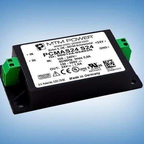 Alimentatore elettrico con montaggio su telaio - PCMAS24 S24 - MTM Power Messtechnik Mellenbach GmbH - AC/DC / ad uscita semplice / CE