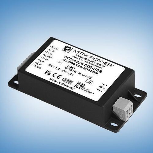 Alimentatore elettrico con montaggio su telaio - PCMAS24 D05 - MTM Power Messtechnik Mellenbach GmbH - AC/DC / a due uscite / CE