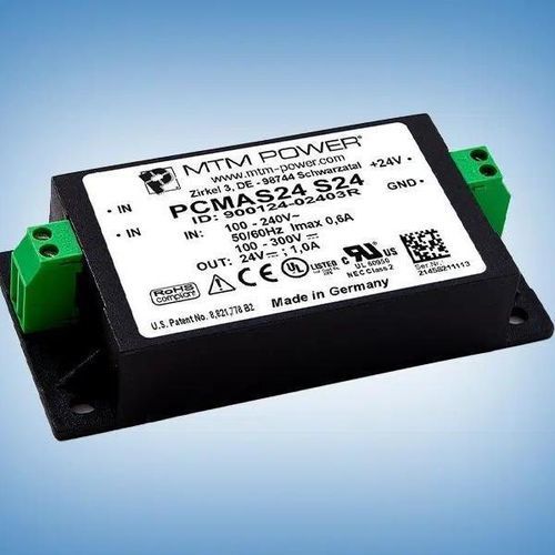 Alimentatore elettrico con montaggio su telaio - PCMAS24 S48 - MTM Power Messtechnik Mellenbach GmbH - AC/DC / ad uscita semplice / CE