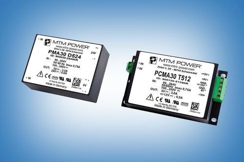 Alimentatore elettrico con montaggio su telaio - PCMA30 S15 - MTM Power Messtechnik Mellenbach GmbH - AC/DC / ad uscita semplice / CE