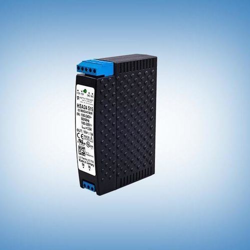 Alimentatore elettrico su guida DIN - HSA24 S24 - MTM Power Messtechnik Mellenbach GmbH - AC/DC / ad uscita semplice / CE