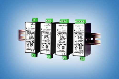 Alimentatore elettrico su guida DIN - HMA30 D515 - MTM Power Messtechnik Mellenbach GmbH - AC/DC / a due uscite / CE