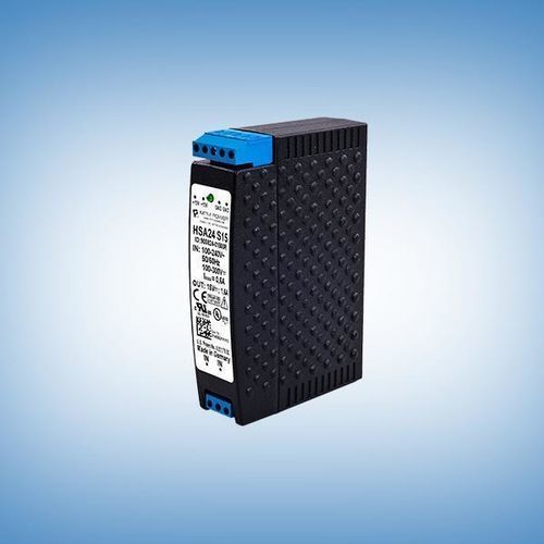 Alimentatore elettrico su guida DIN - HSA24 S15 - MTM Power Messtechnik Mellenbach GmbH - AC/DC / regolato / ad uscita semplice