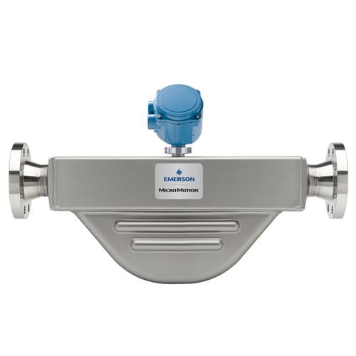 Misuratore di portata ad effetto Coriolis - R series - Micro Motion - massico / per gas / DN80 - 3"