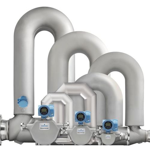Misuratore di portata ad effetto Coriolis - ELITE - Micro Motion - massico / per liquidi / per gas
