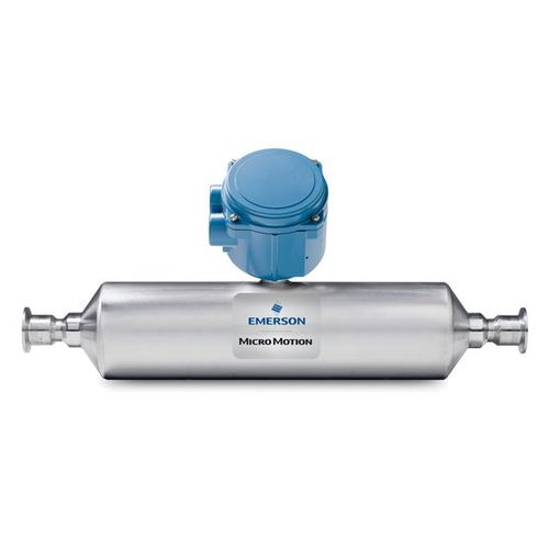 Misuratore di portata ad effetto Coriolis - T series - Micro Motion - massico / per liquidi / per gas