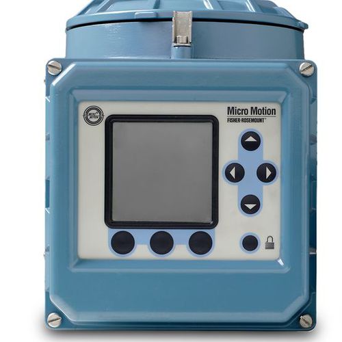 Trasmettitore di portata ad effetto Coriolis - 3700 - Micro Motion - massico / di gas / programmabile