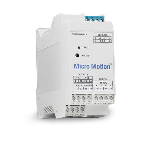 Trasmettitore di portata ad effetto Coriolis - 2500 series - Micro Motion - massico / per liquido / di gas