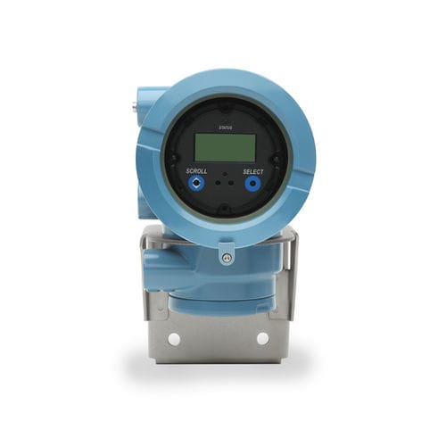 Trasmettitore di portata volumetrico - 2700 - Micro Motion - di gas / compatto