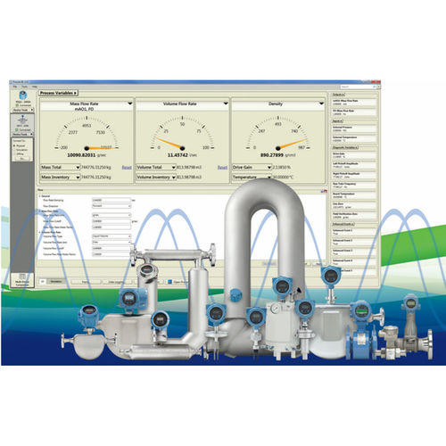 Software di interfaccia - ProLink III - Micro Motion - di regolazione / configurazione / di processo