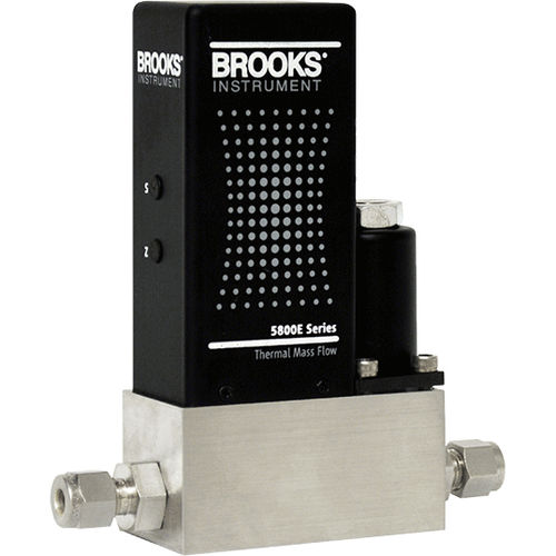 Misuratore di portata termico - 58 Series - Brooks Instrument - massico / per gas / in acciaio inossidabile