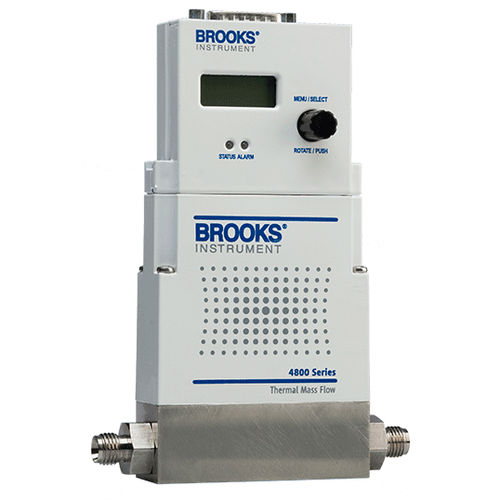 Misuratore di portata termico - 4800 series - Brooks Instrument - massico / per gas / in acciaio inossidabile