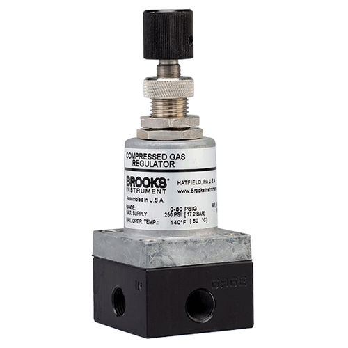 Regolatore di pressione per aria - 8600 - Brooks Instrument - a diaframma / monostadio / in acciaio inossidabile