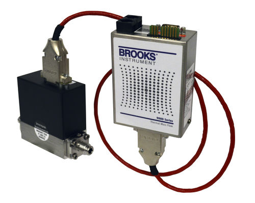 Misuratore di portata termico - 9861 - Brooks Instrument - massico / per gas / in acciaio inossidabile