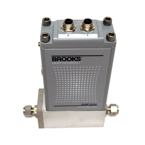 Misuratore di portata termico - SLAMf series - Brooks Instrument - massico / per gas / in acciaio inossidabile